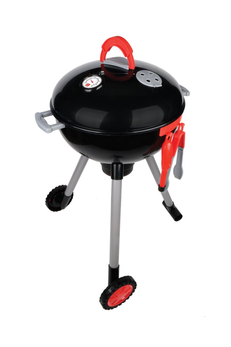 Light & Sound Barbeque Grill Set, Main, color, Black