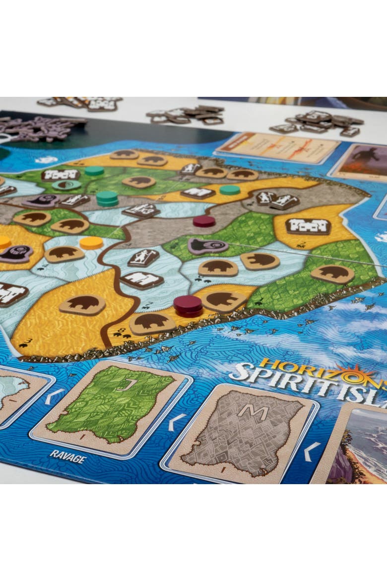 Horizons Of Spirit Island Cooperative Strategy Settlerdestruction Board Game, Alternate, color, Multicolored