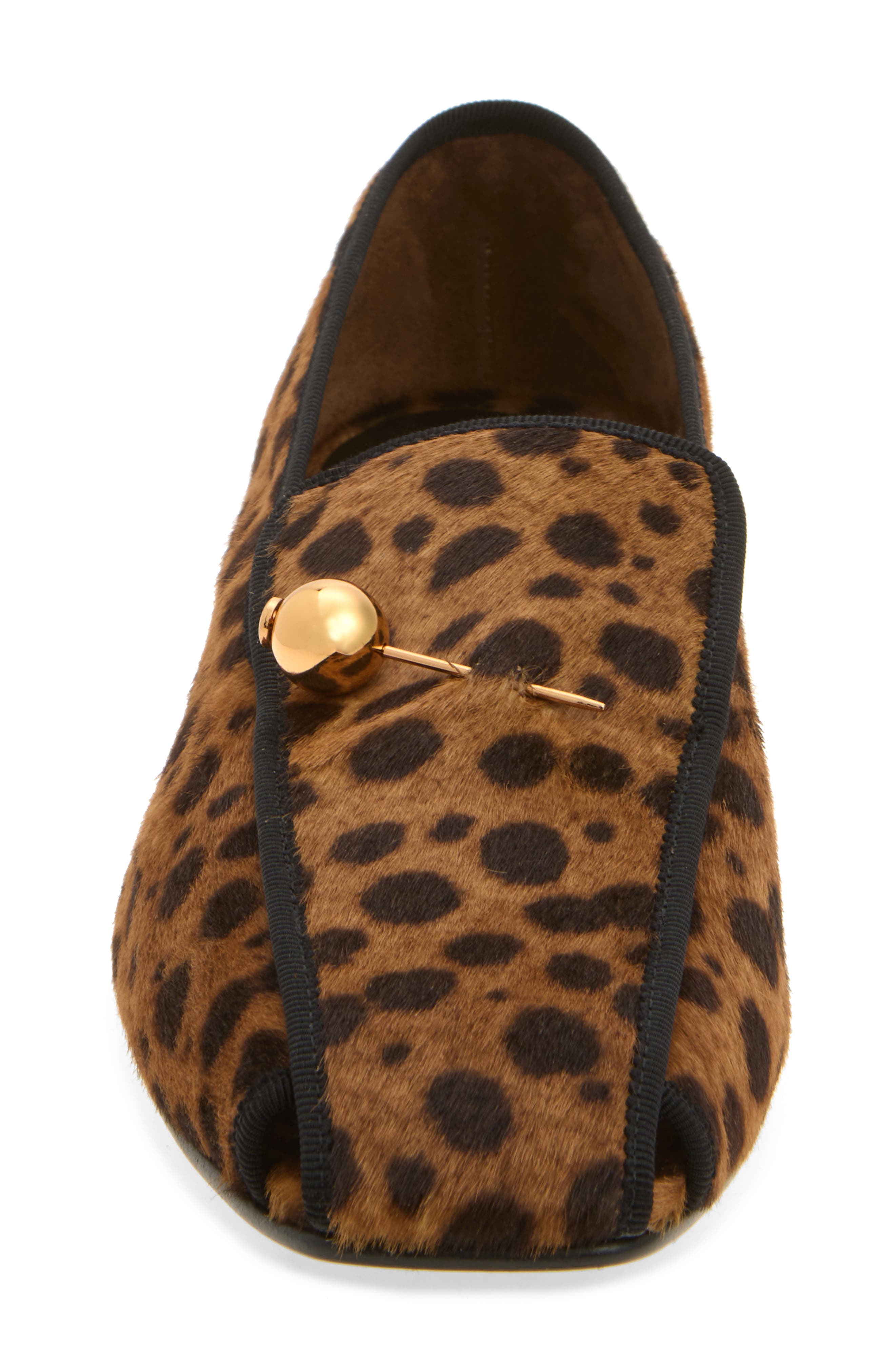 Showtime Calf Hair Loafer, Alternate, color, PONY WILDEST DREAM