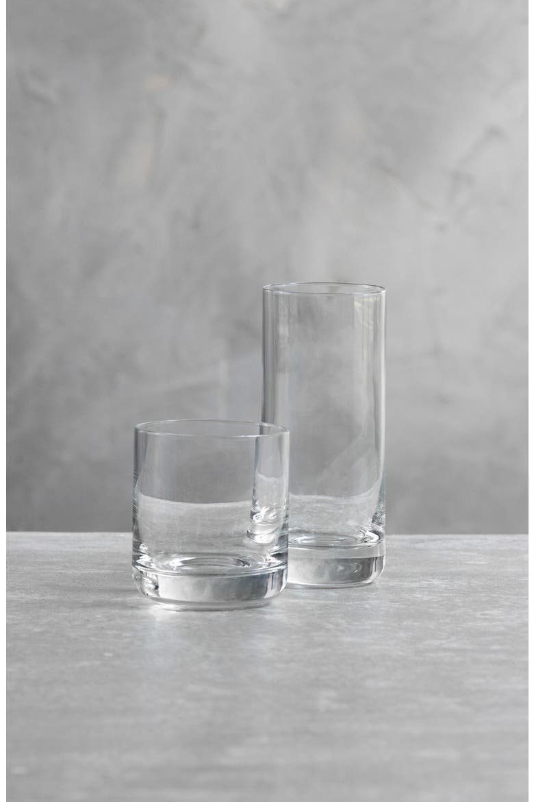 Schott Zwiesel Convention Set of 6 Juice Glasses, Alternate, color, CLEAR