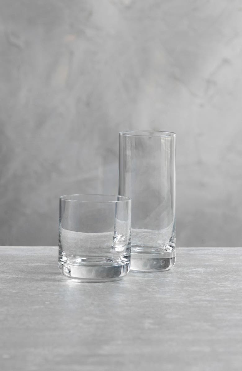 Fortessa Schott Zwiesel Convention Set of 6 Juice Glasses, Alternate, color, Clear