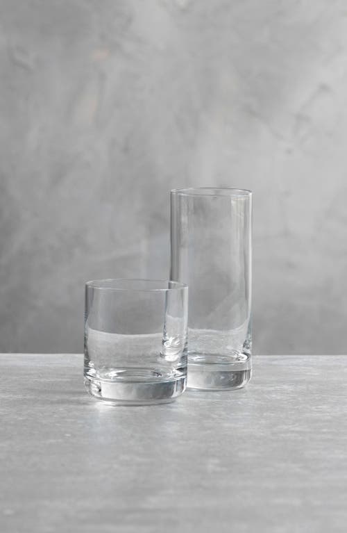 Fortessa Schott Zwiesel Convention Set Of 6 Juice Glasses In Clear