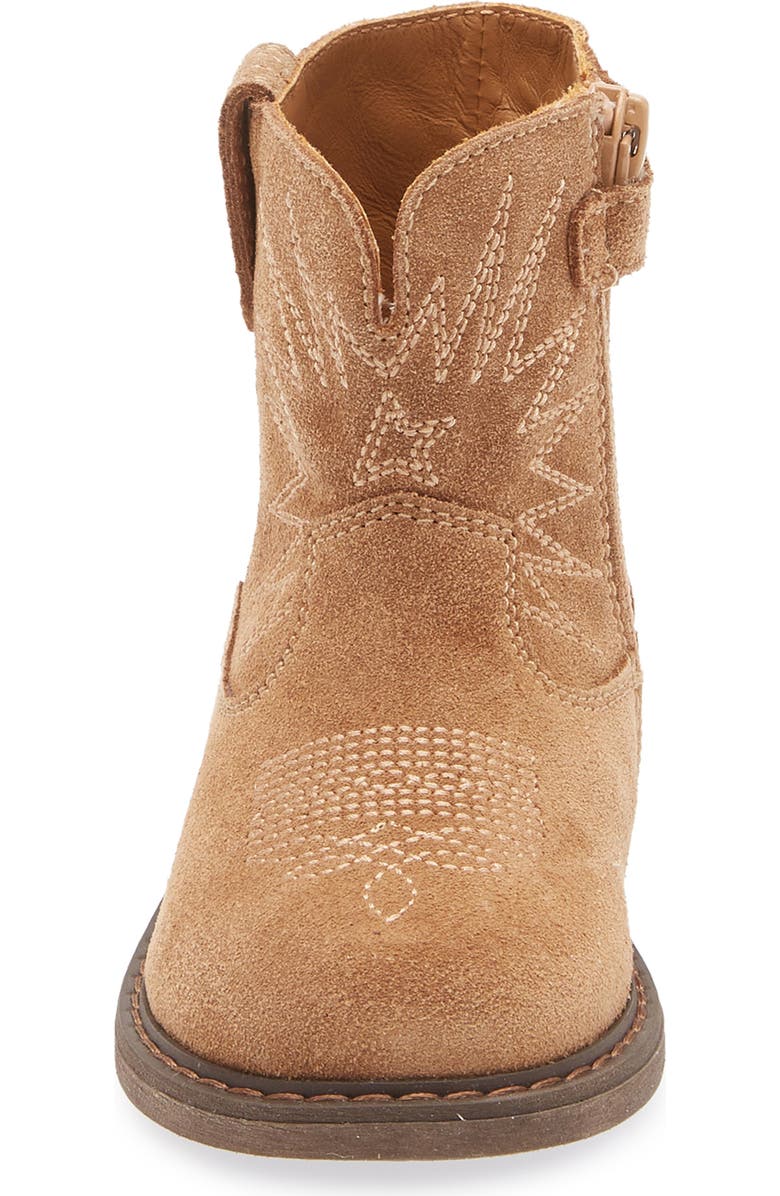 Golden Goose Kids' Wish Star Short Western Boot, Alternate, color, Light Brown