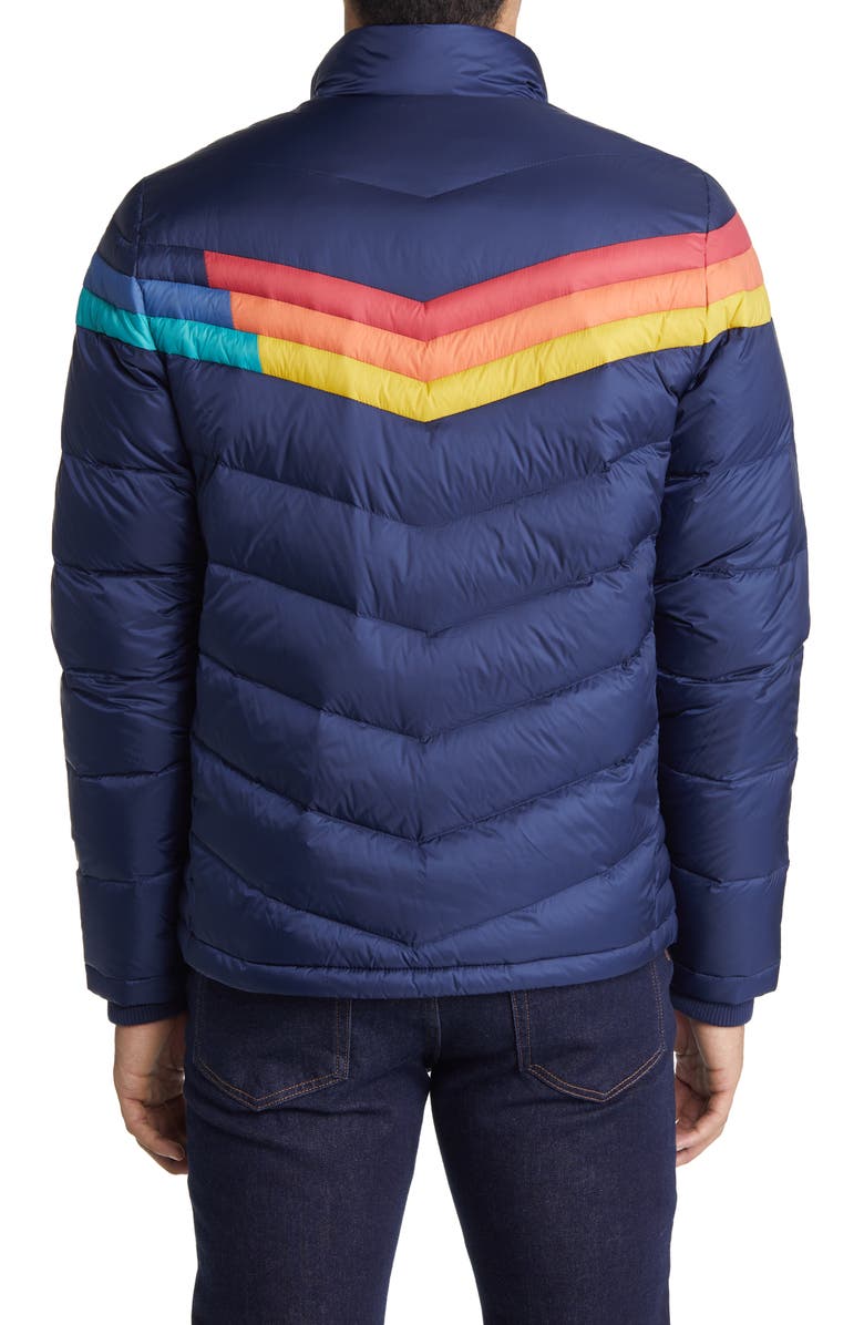 Marine Layer Zurich Recycled Nylon Puffer Coat, Alternate, color,