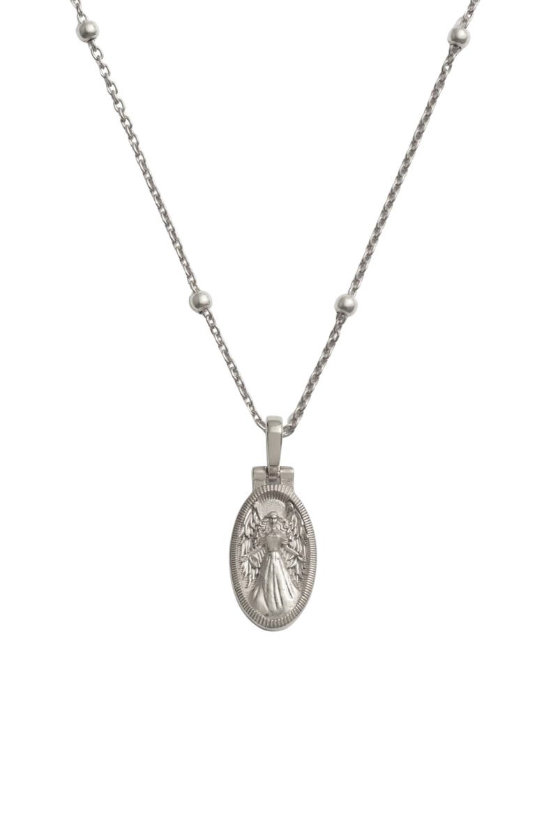 Aurora Pendant Necklace, Main, color, 925 STERLING SILVER