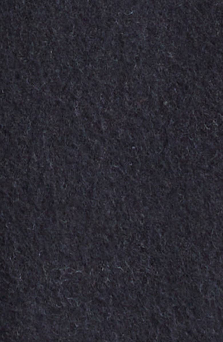 Burberry Double Face Wool Twill Overshirt, Alternate, color, Black/ Sand Ip Check