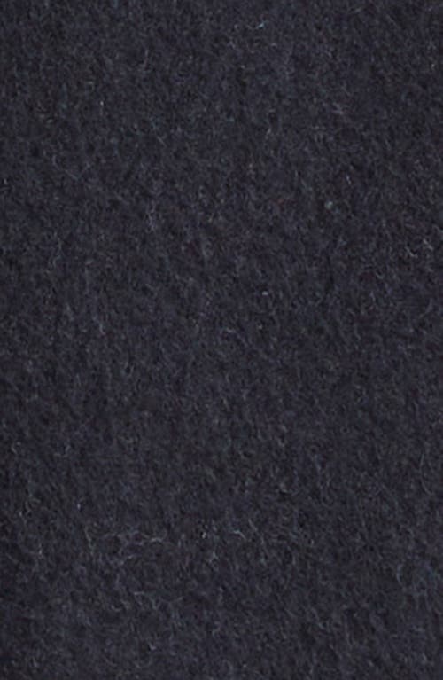 Burberry Double Face Wool Twill Overshirt In Blue