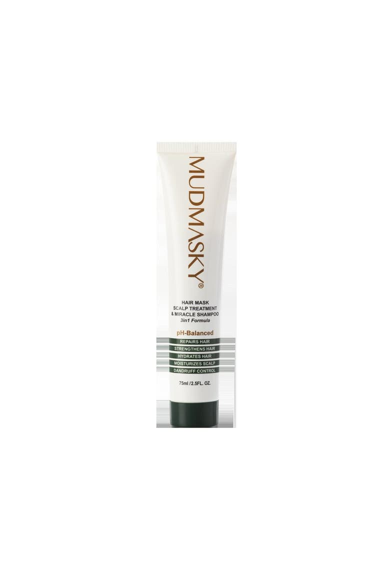 Hair Mask Scalp Treatment and Miracle Shampoo 2.5oz, Alternate, color, None