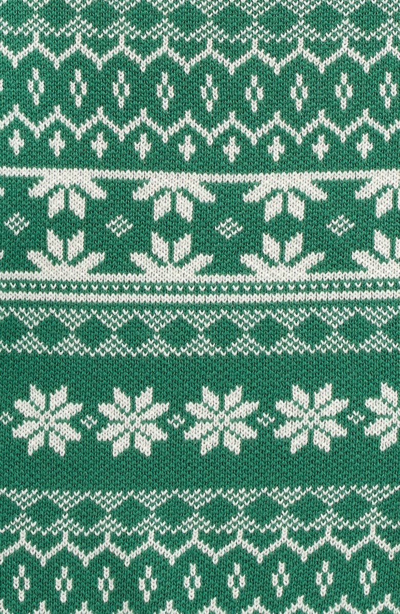 Tucker + Tate Kids' Fair Isle Cotton Sweater, Alternate, color, 