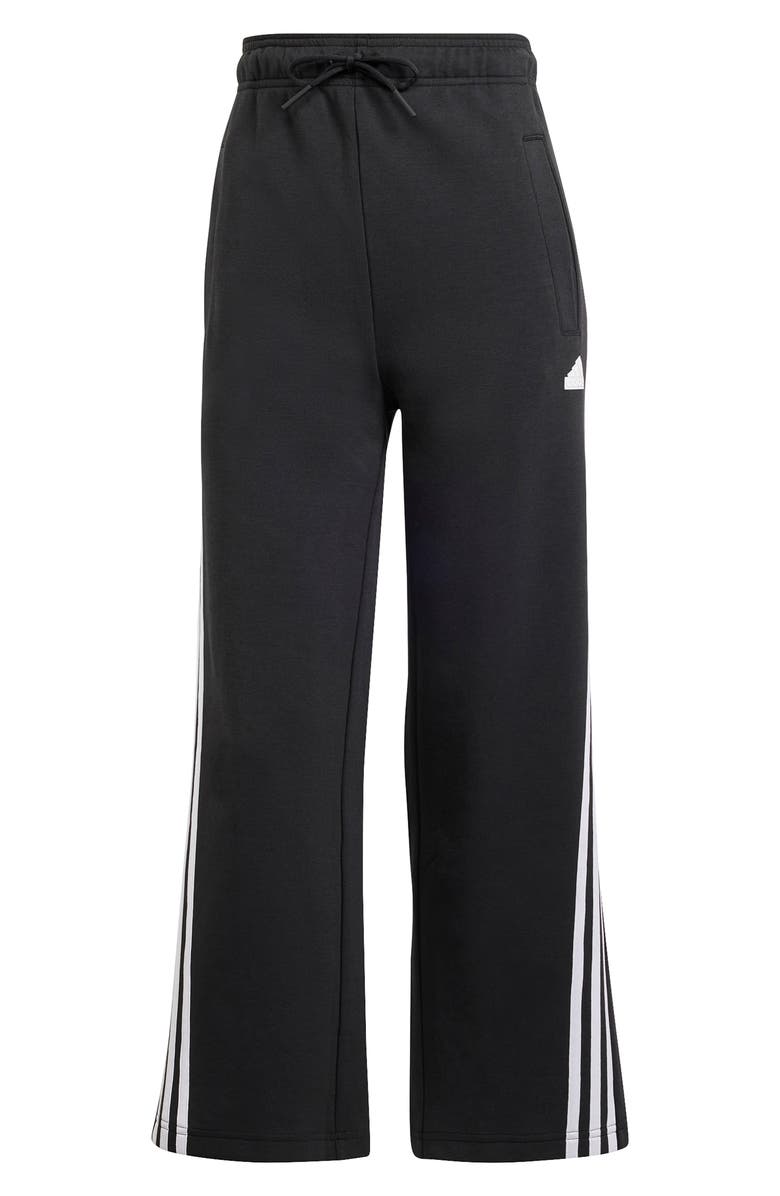 adidas Future Icon 3-Stripes Crop Pants, Alternate, color, 