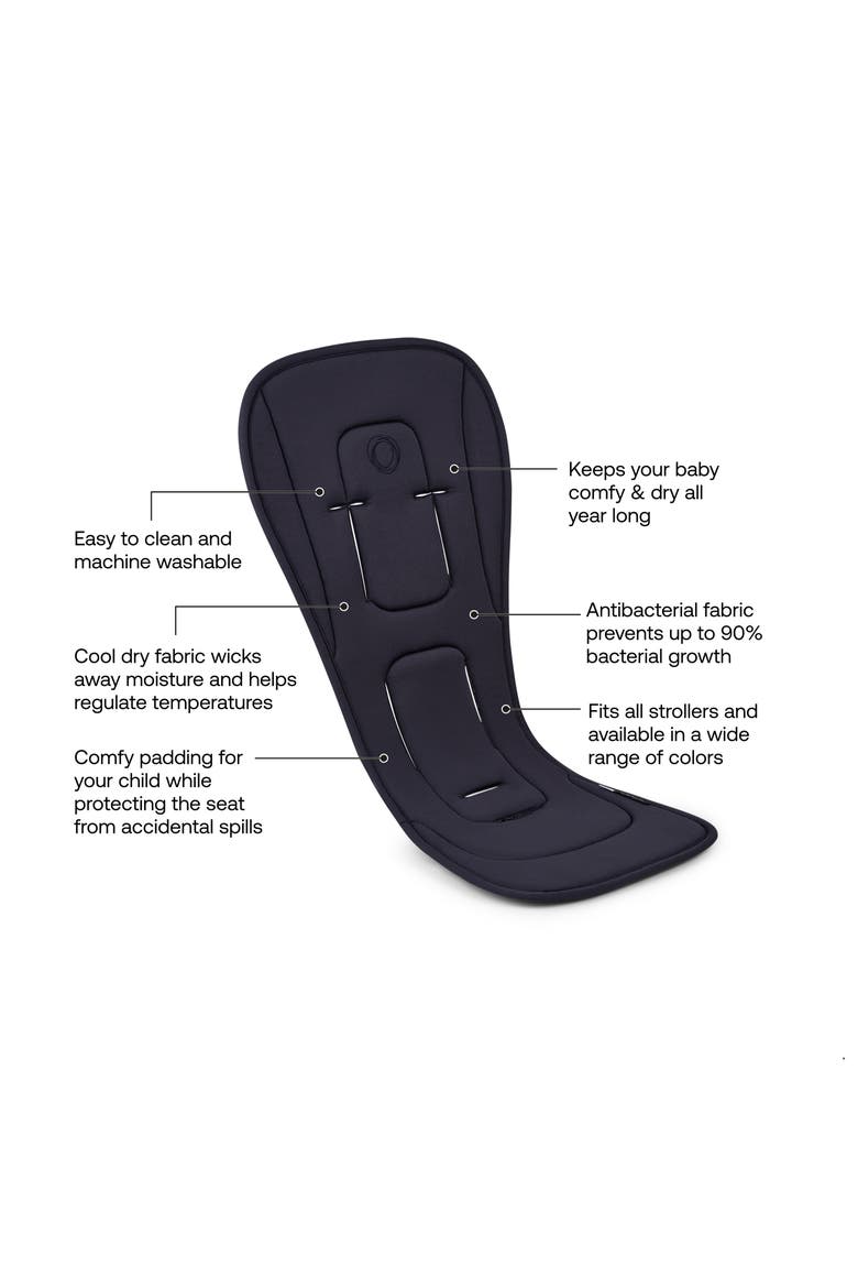 Dual Comfort Seat Liner, Alternate, color, FRESH WHITE