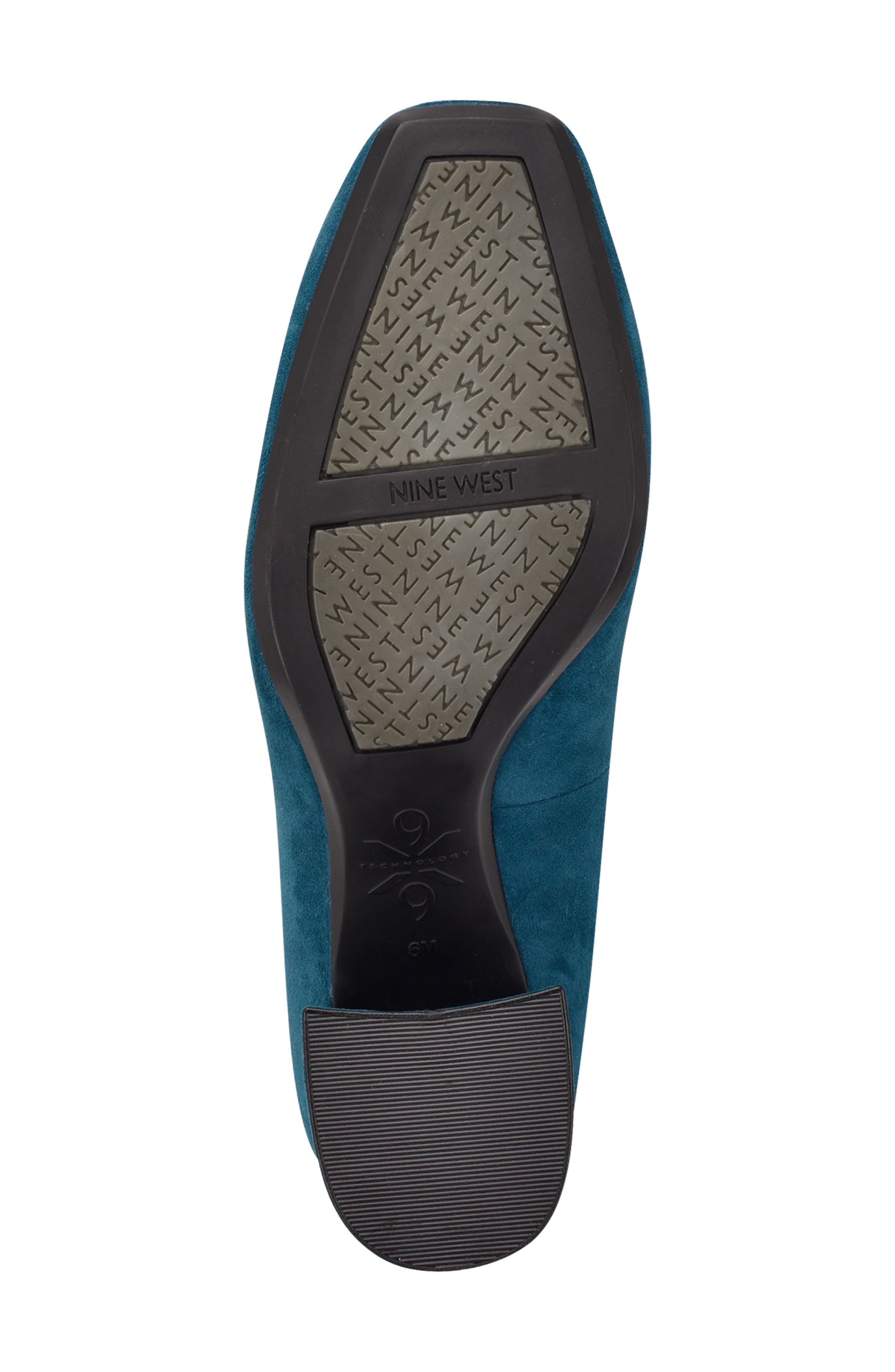 Nine West Square Toe Pump, Alternate, color, 