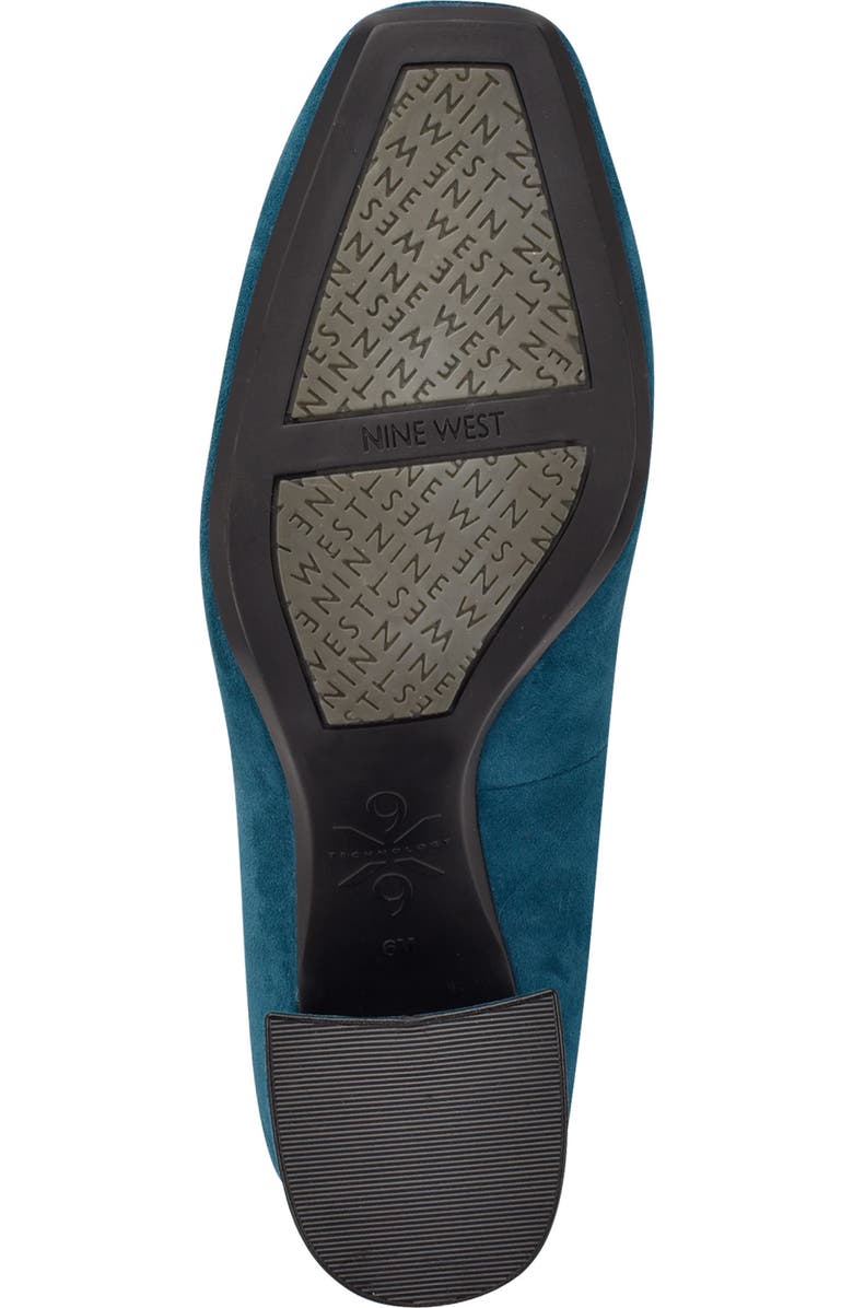 Nine West Square Toe Pump, Alternate, color,