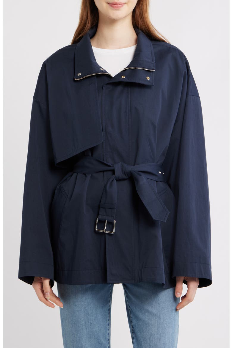 The Short Field Trench Jacket (Women) | Nordstrom