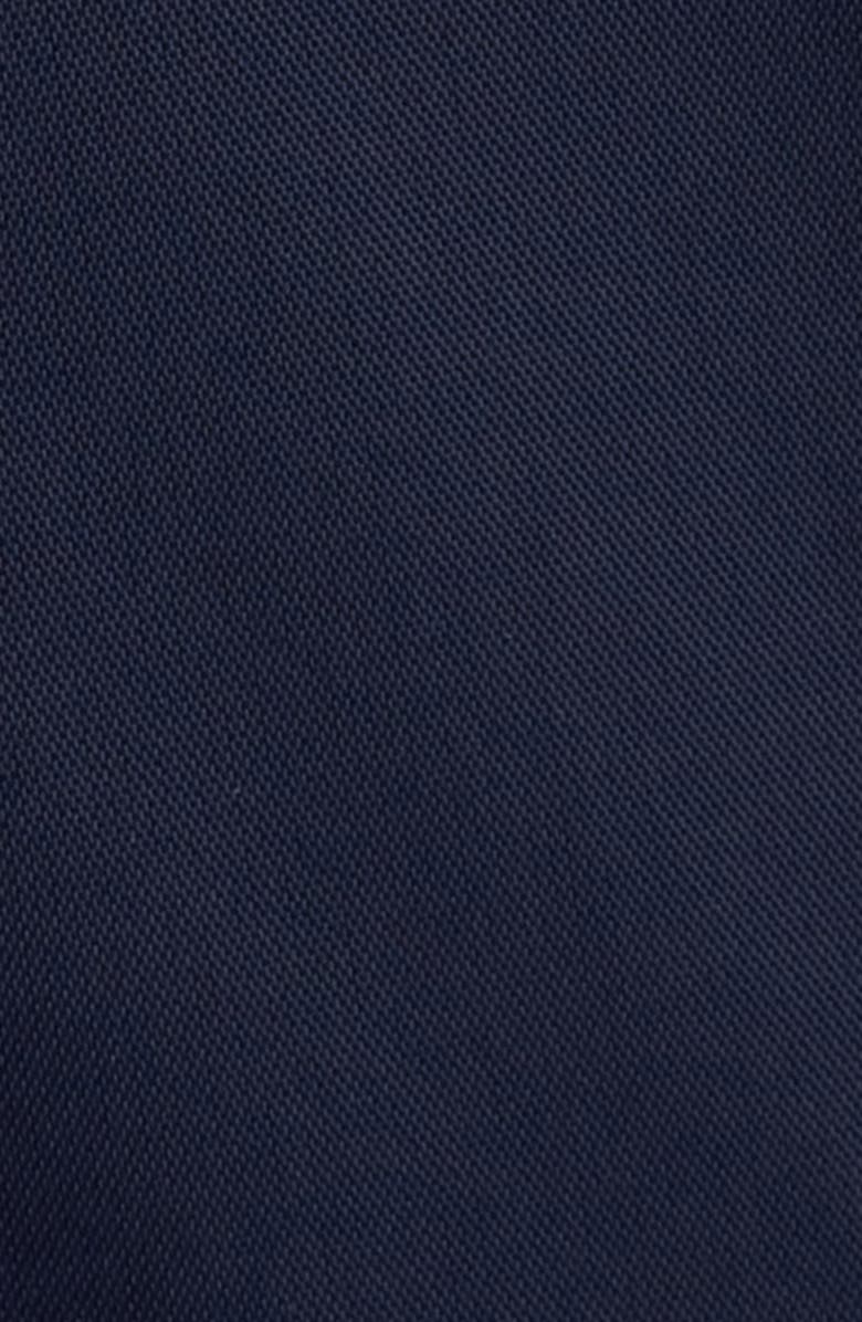 Givenchy Logo Embroidered Swim Trunks, Alternate, color, Dark Blue