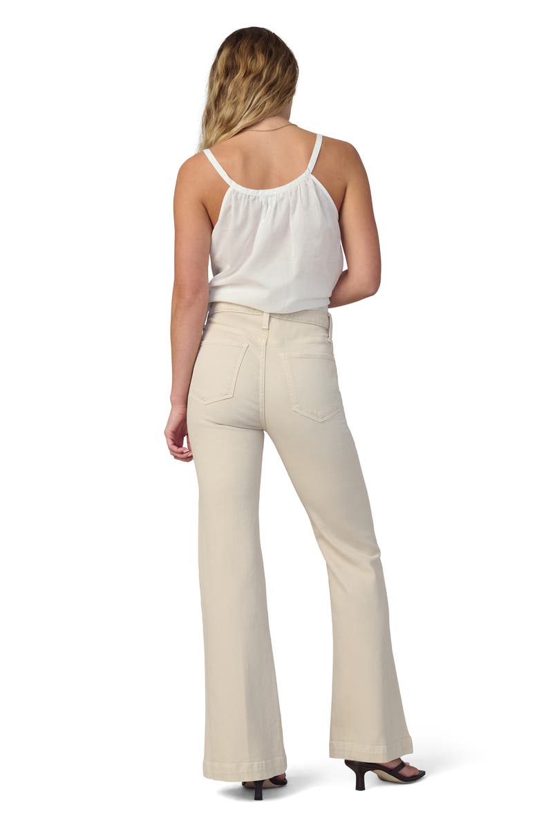 Joe's The Molly High Waist Flare Trouser Jeans, Alternate, color, Safari