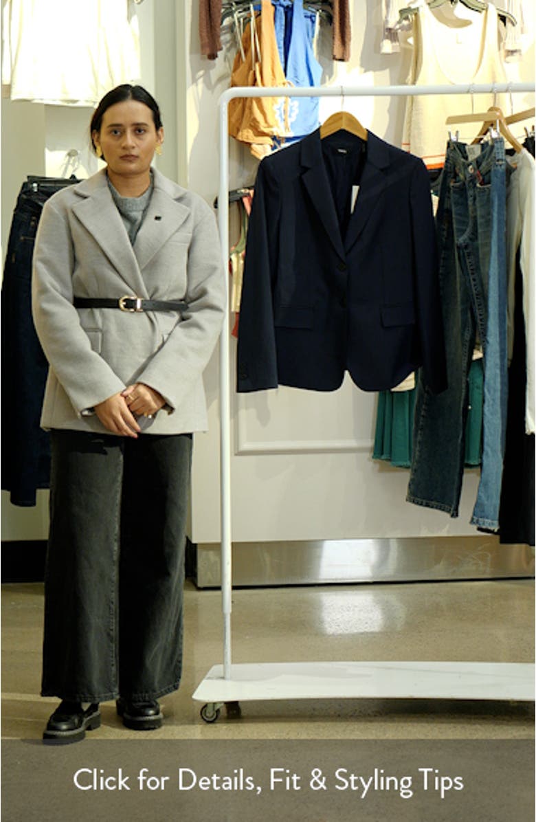 Carissa Good Wool Blazer, sales video thumbnail