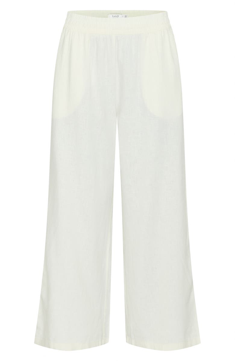B.YOUNG Falakka Wide Leg Pants, Main, color, Marshmellow