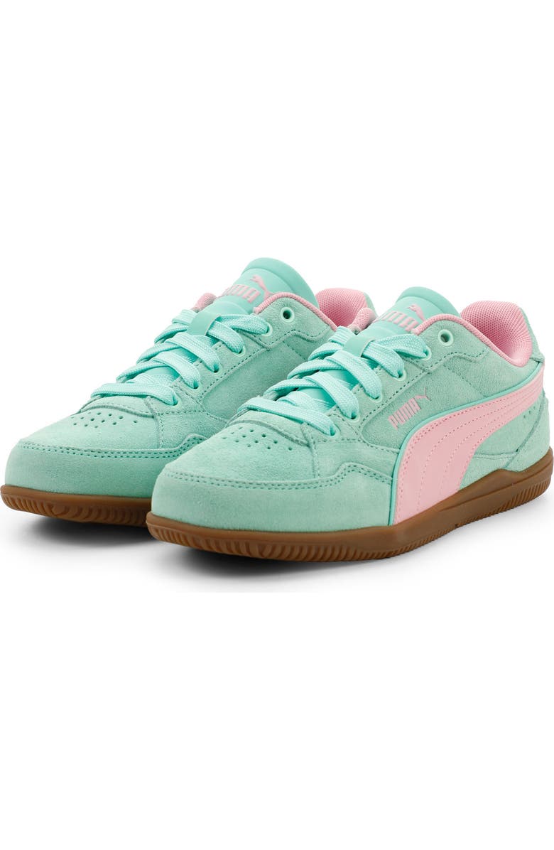 PUMA K-Moda Sneaker, Main, color, Mint Jelly/ Pink Shimmer/ Gum