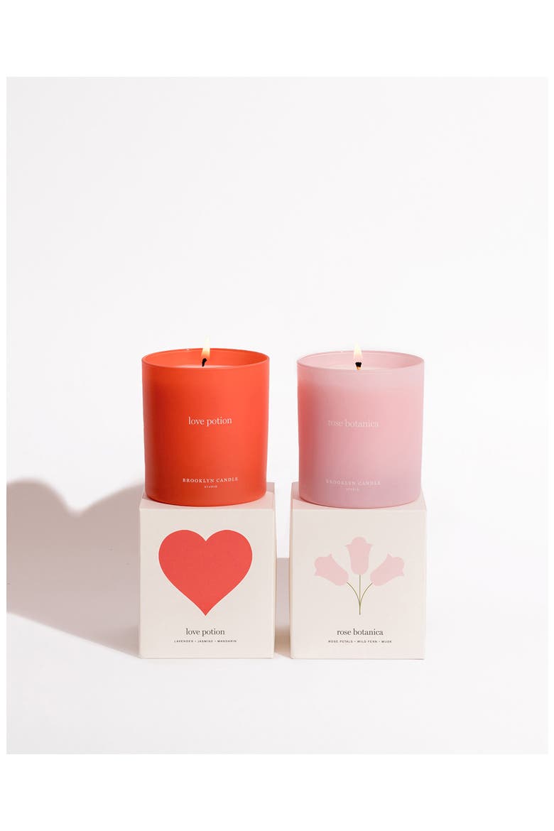 Rose Botanica Limited Edition Candle, Alternate, color, PINK