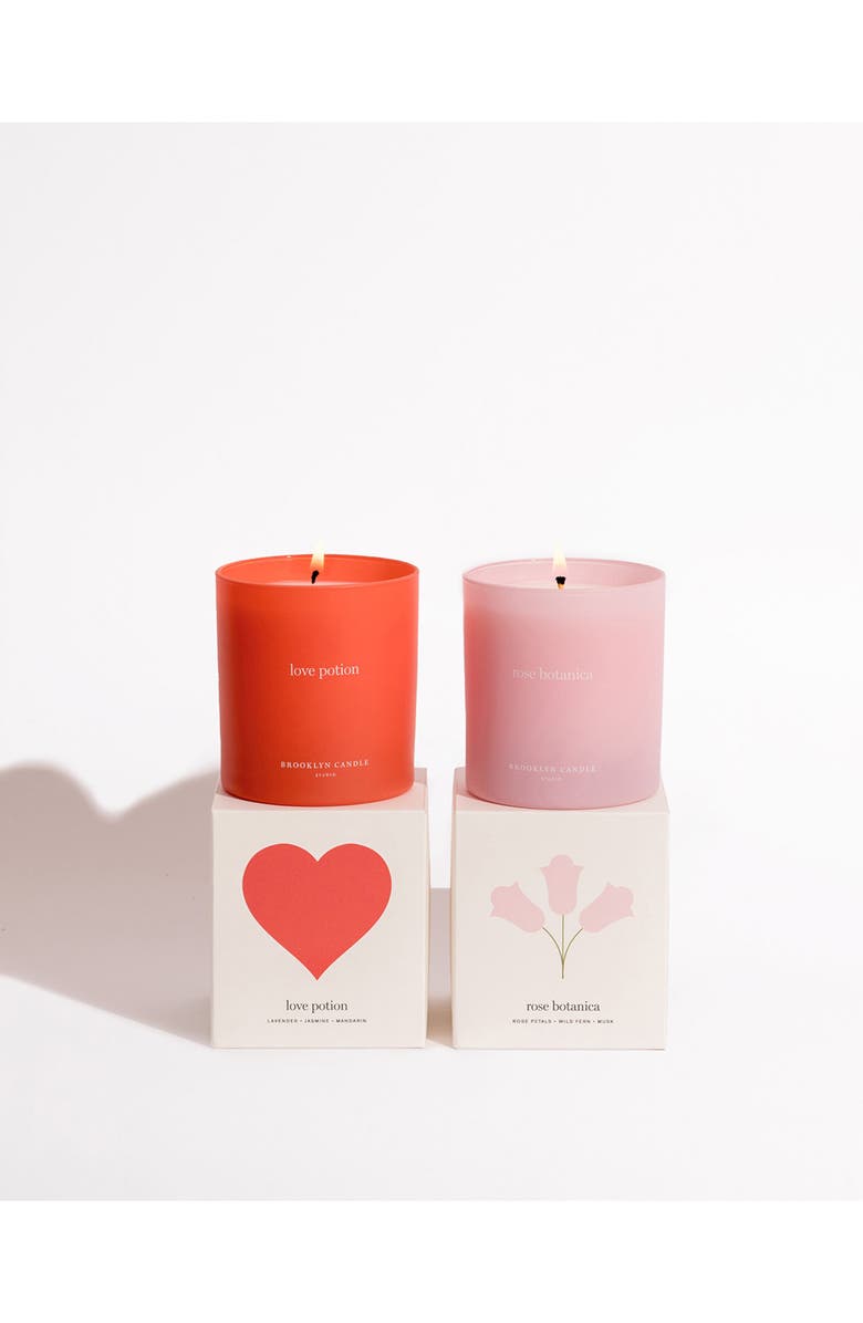 BROOKLYN CANDLE STUDIO Love Potion Limited Edition Candle, Alternate, color, Red