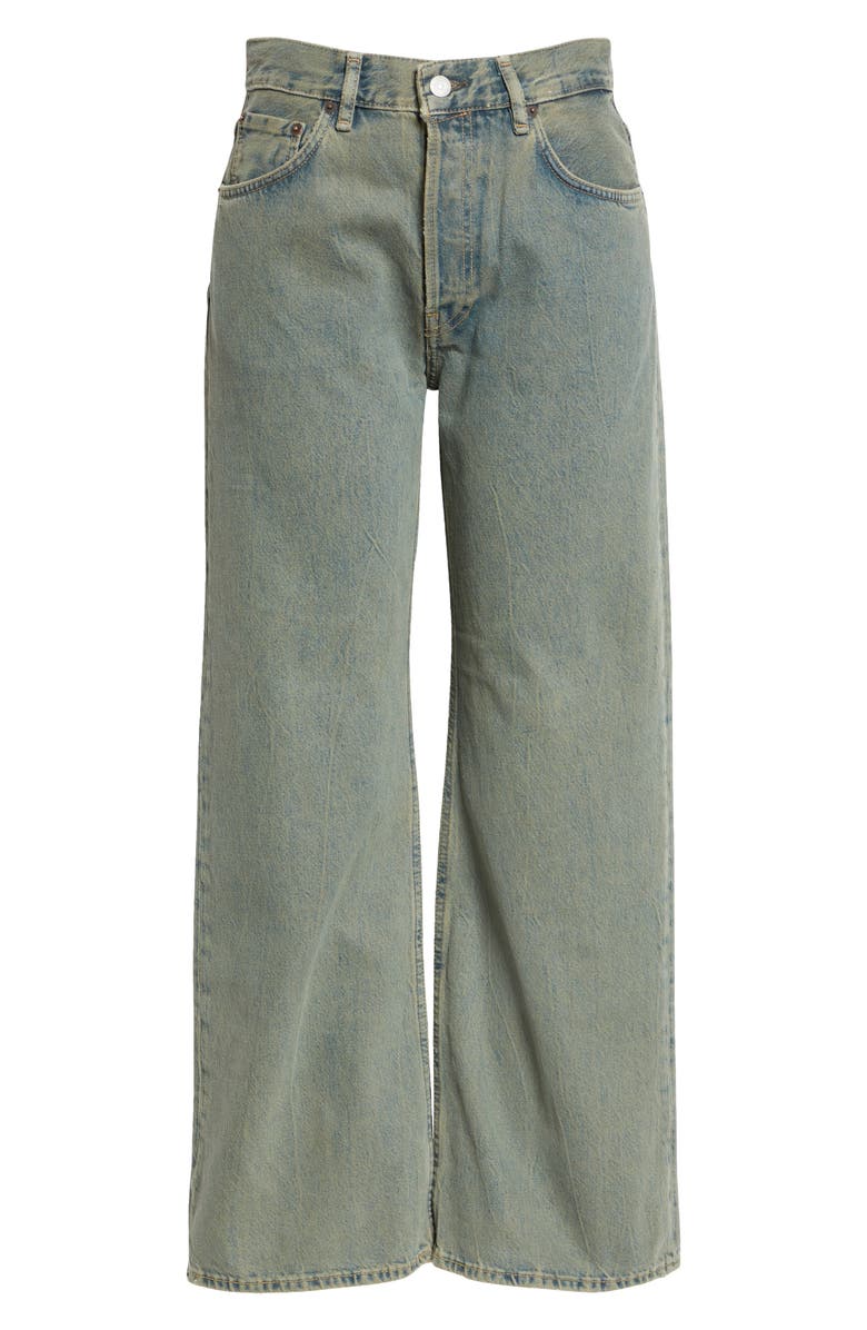 Acne Studios 2021F Delta Button Fly Loose Fit Jeans | Nordstrom