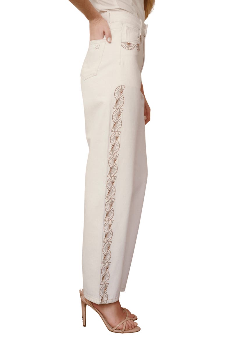 Esencia Jeans, Alternate, color, White