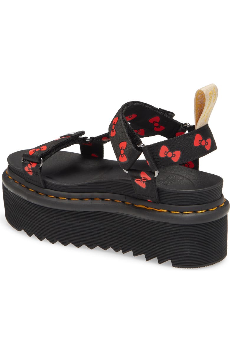 Dr. Martens x Hello Kitty Platform Sandal, Alternate, color,