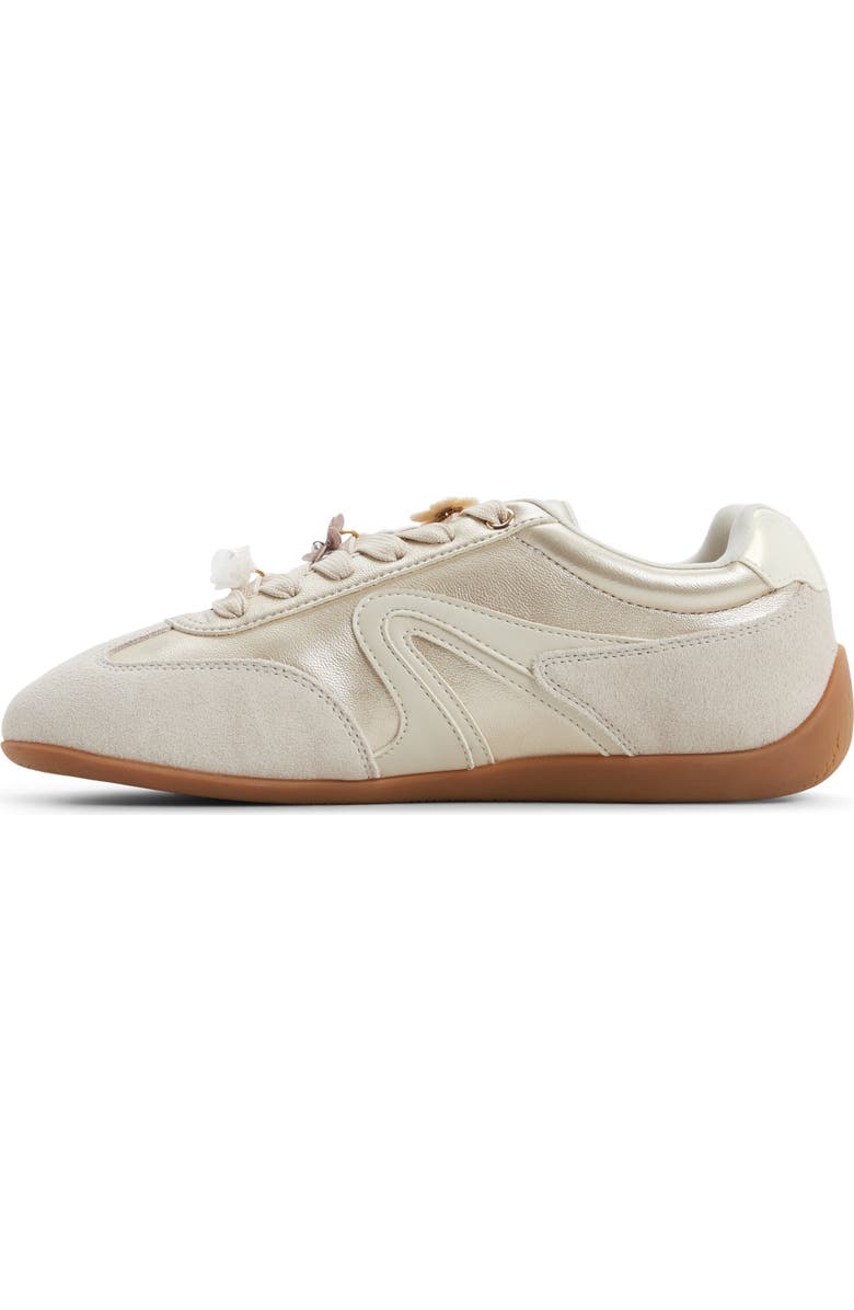 ALDO Maxi Sneaker, Alternate, color, Gold