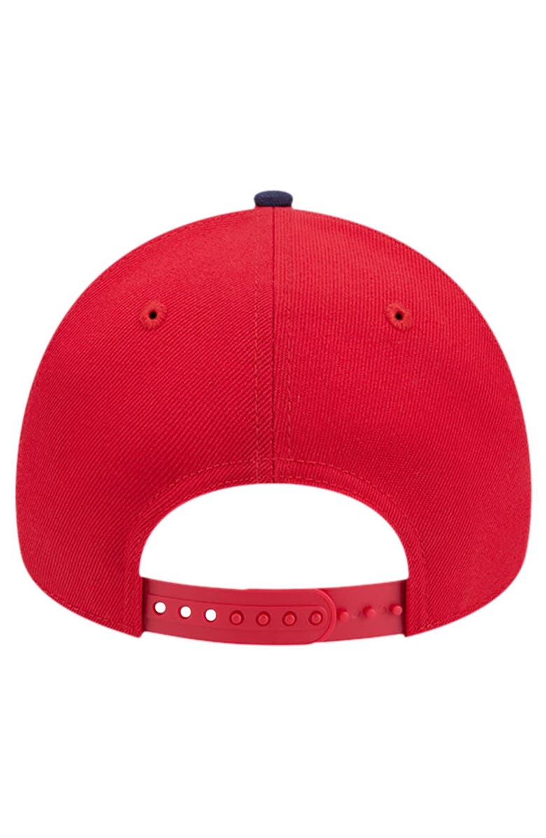 New Era Men's New Era Red Chicago Fire 2024 Kick Off Collection 9FORTY A-Frame Adjustable Hat, Alternate, color,