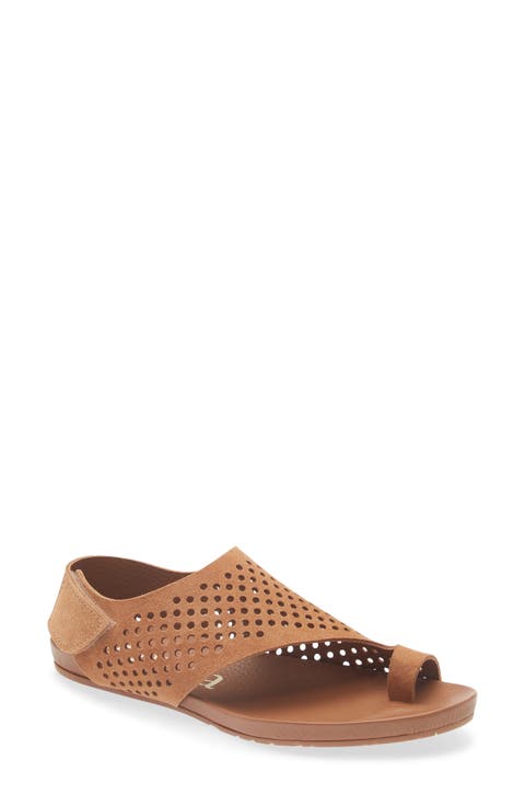 <p>Valisa Leather Slide Sandal (Women) </p>