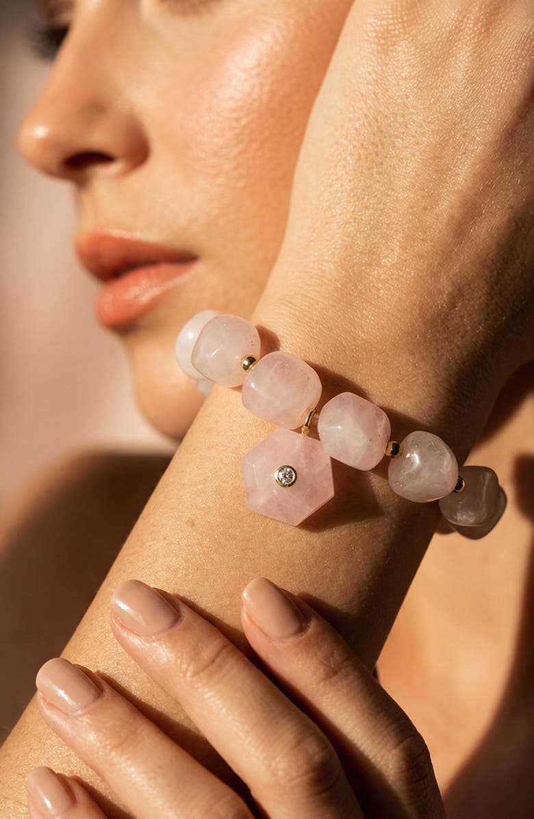 MacRae & Co. Single Love Stretch Bracelet, Alternate, color, 