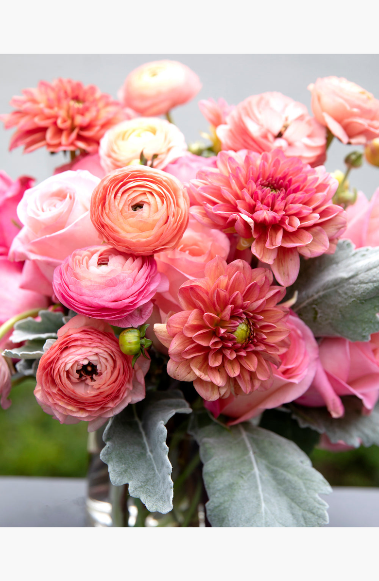 Pink Picasso Kits Blushing Blooms Paint by Numbers Kit, Alternate, color, Pink / Peach