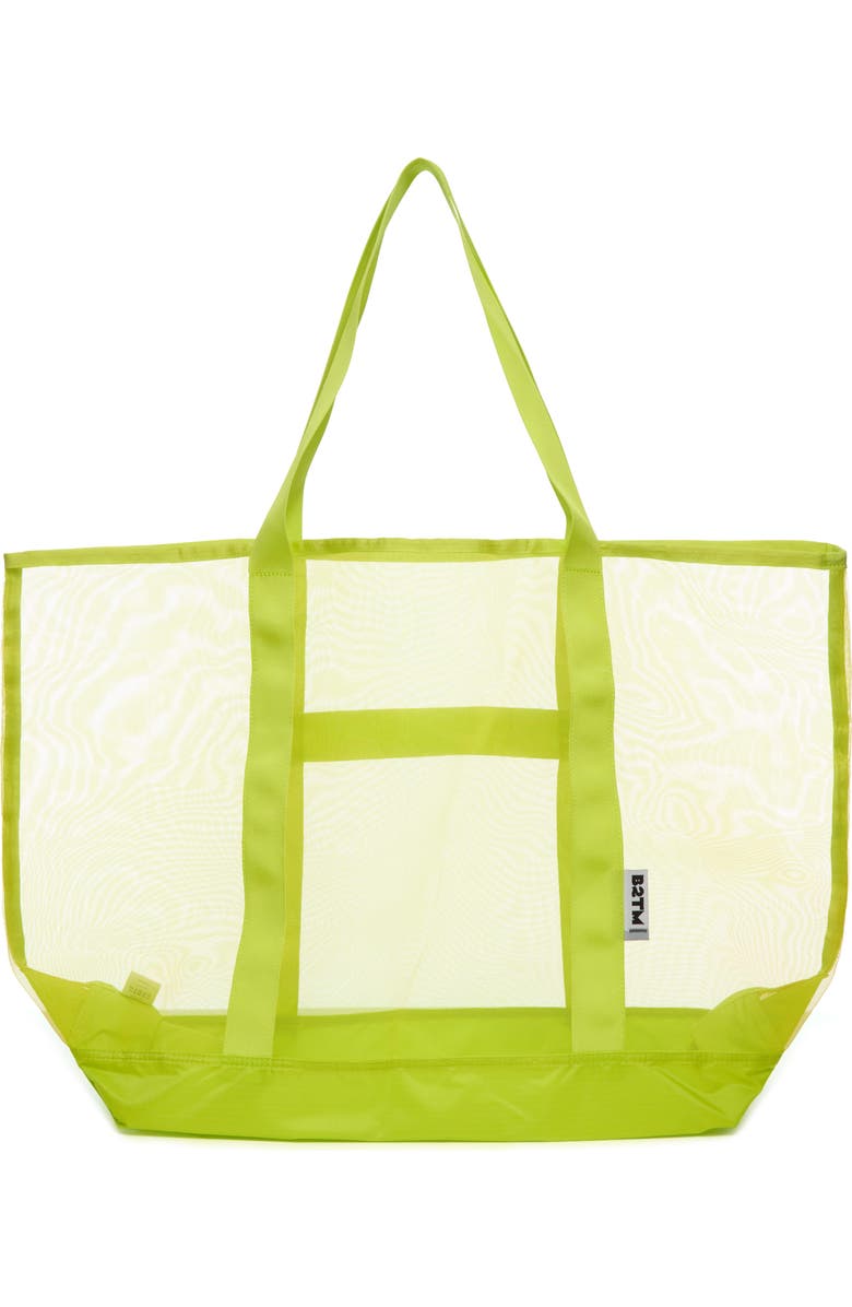 Baboon to the Moon Mesh Tote, Main, color, Bliss