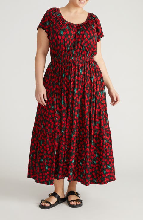 Liquid Jersey Maxi Dress