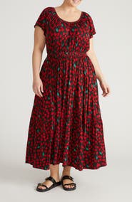 Universal Standard Liquid Jersey Maxi Dress