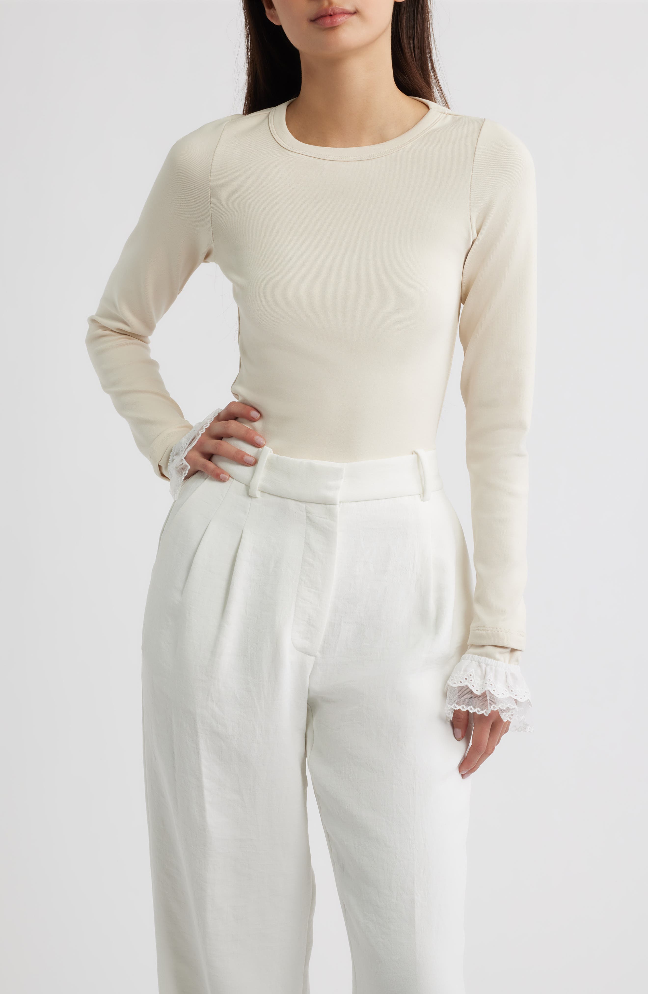 Valentina Bell Sleeve Top - image 3