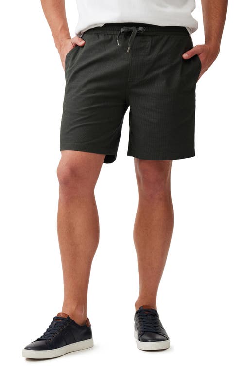 Rodd & Gunn Cathedral Cove Drawstring Shorts In Olive