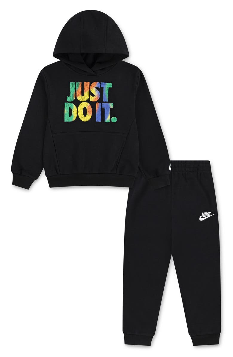 Nike Kids' Just Do It Hoodie & Joggers Set, Main, color,