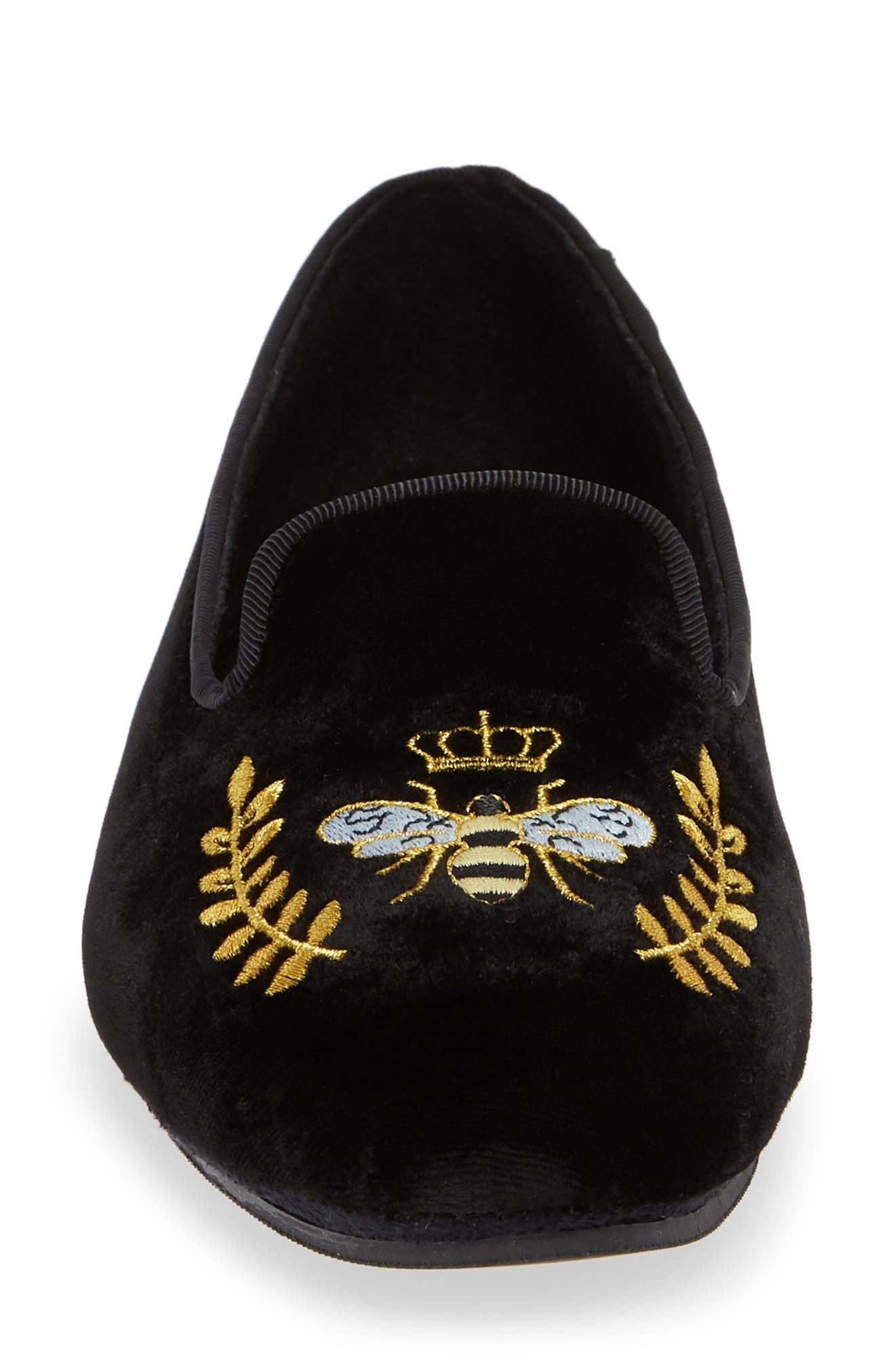 patricia green Royalty Smoking Slipper, Alternate, color, 