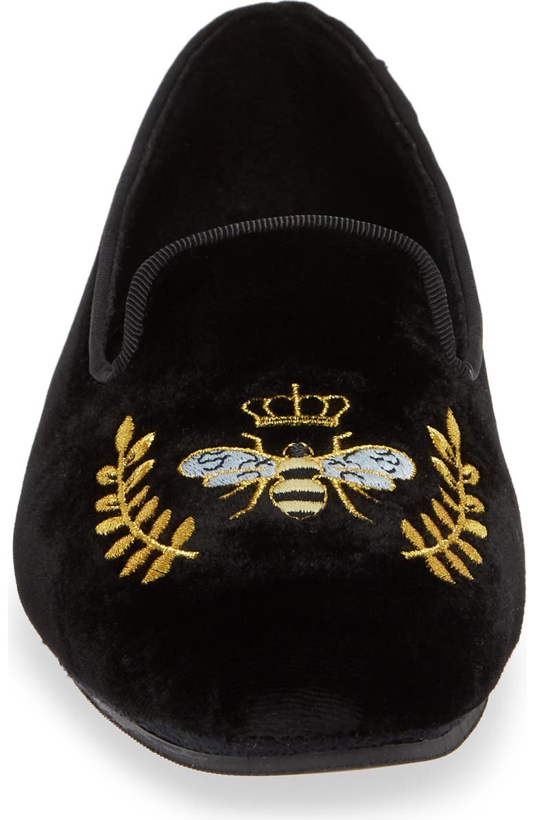 patricia green Royalty Smoking Slipper, Alternate, color,