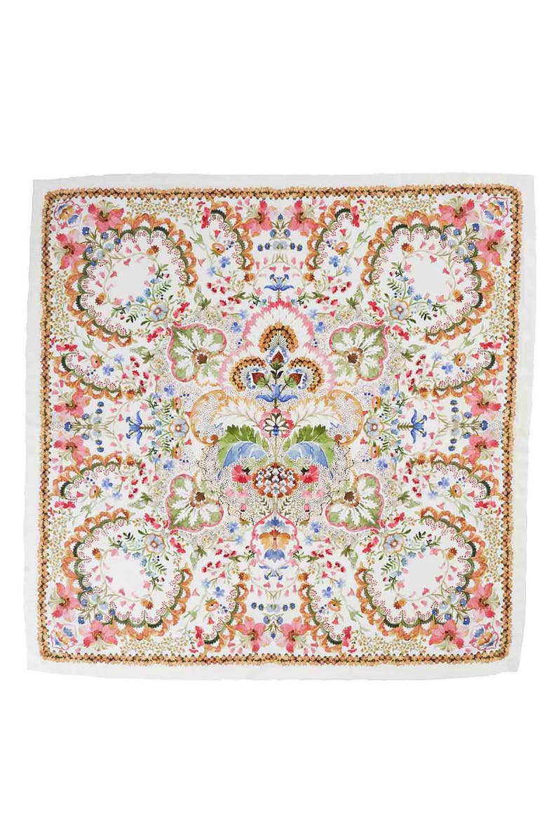 Juliska Sofia Set of 4 Cotton Sateen Napkins, Alternate, color, Multi