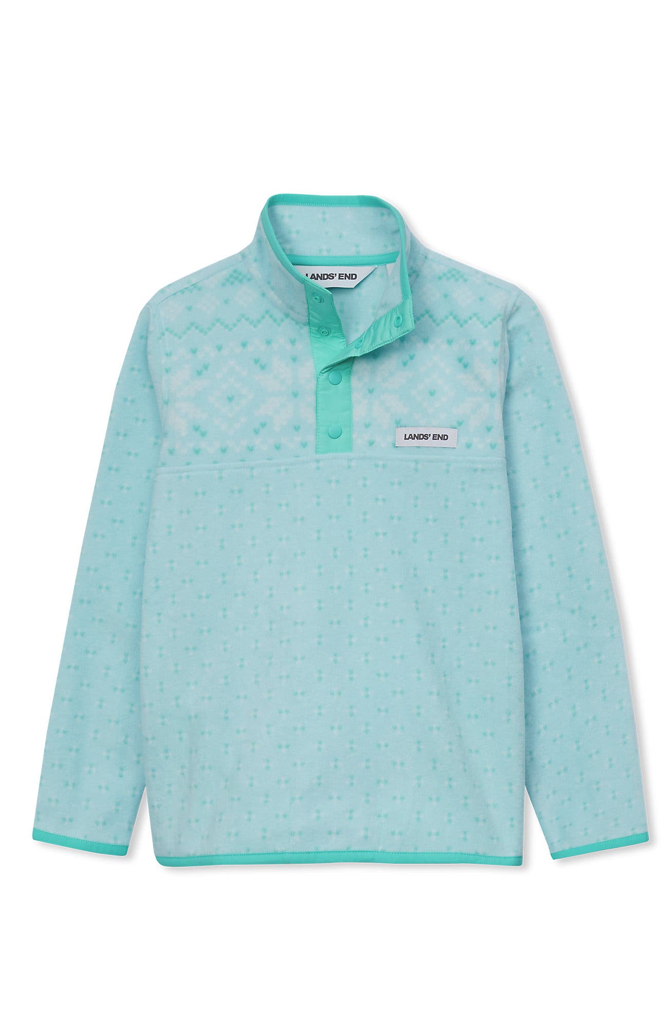 selected Aqua Ice Snowflakes