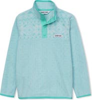 Lands' End Kids Fleece Quarter Zip