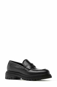 La Canadienne Doe City Dry™ Waterproof Platform Penny Loafer