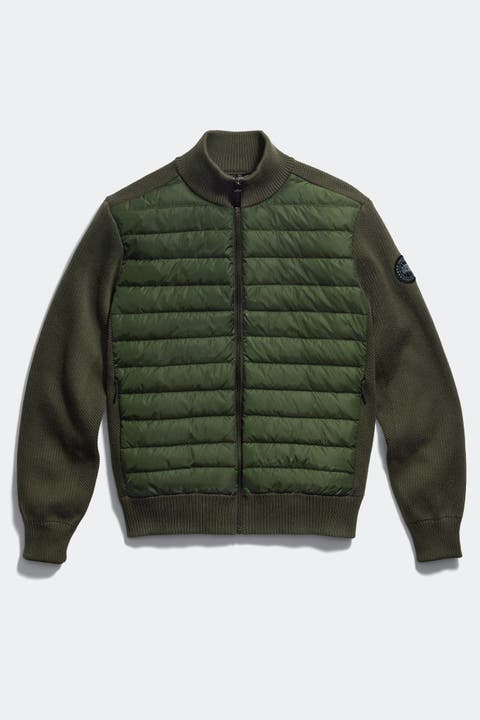 HyBridge® Knit Jacket Black Disc