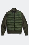 Canada Goose HyBridge® Knit Jacket Black Disc