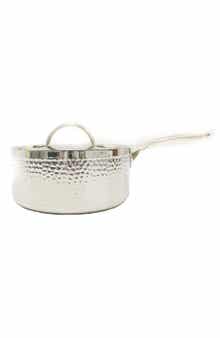 BergHOFF INTERNATIONAL Hammered 8" Covered Saucepan