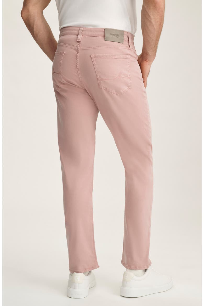 Courage Stretch Twill Straight Leg Pants, Alternate, color, PINK TWILL