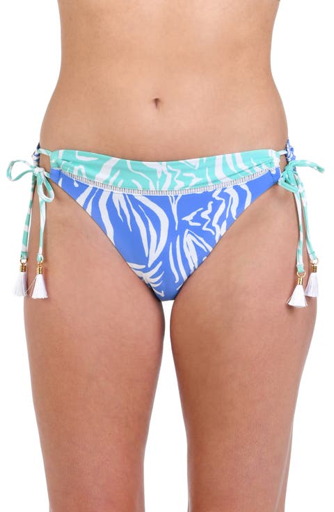 Beachside Bay Adjustable Loop Bikini Bottoms